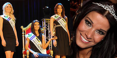 Carmen Stamboli ist Miss Austria 2011: 'Jung-sein' ist kein Muss mehr