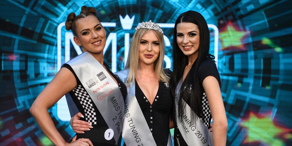 Hübsche Studentin ist Miss Tuning 2019