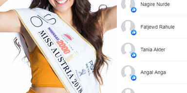 Facebook-Wirbel um Miss-Austria-Wahl