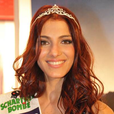 Amina Dagi: So schön ist die Miss Austria 2012