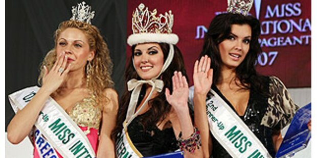 Mexikanerin ist neue Miss International
