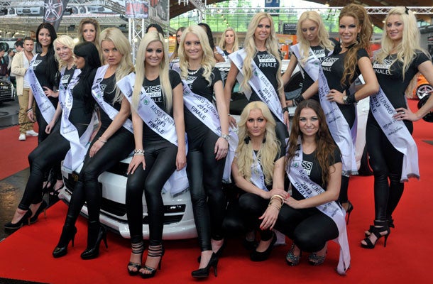 Leonie ist die neue Miss Tuning