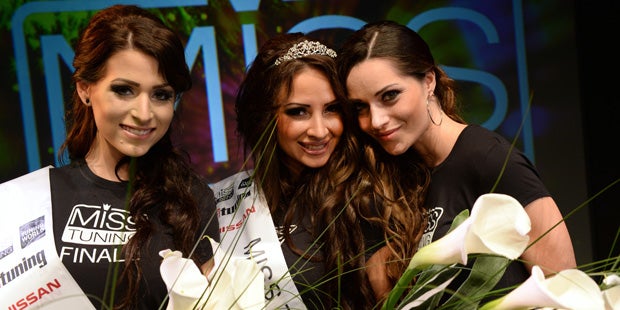 So heiß ist die Miss Tuning 2015