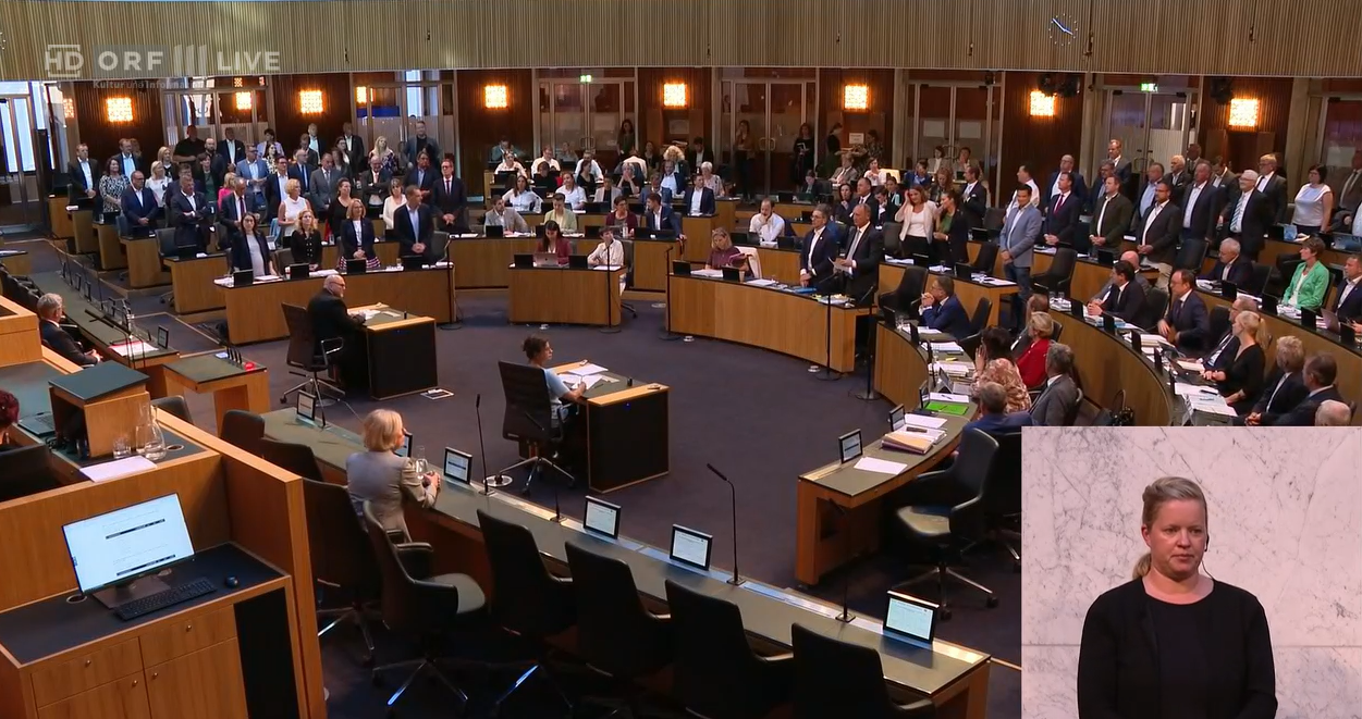 SPÖ- und FPÖ-Mandatare stimmen gemeinsam.