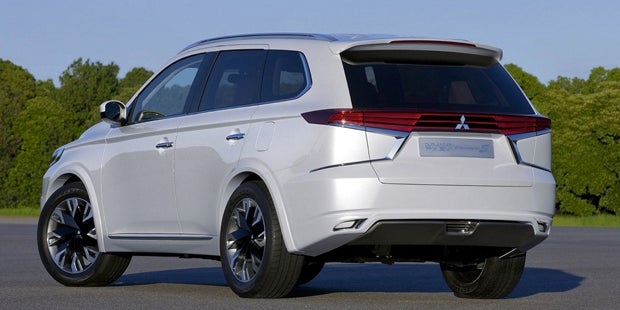 Mitsubishi Outlander im Sport-Dress