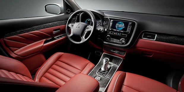 Mitsubishi Outlander im Sport-Dress