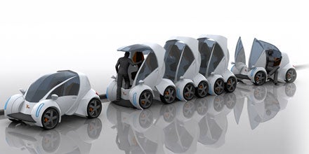 MIT City Car: Revolution des Stadtverkehrs