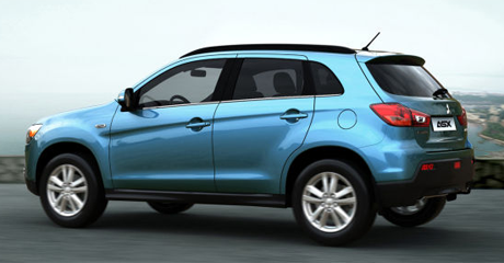 Update: Weltpremiere des Mitsubishi ASX in Genf