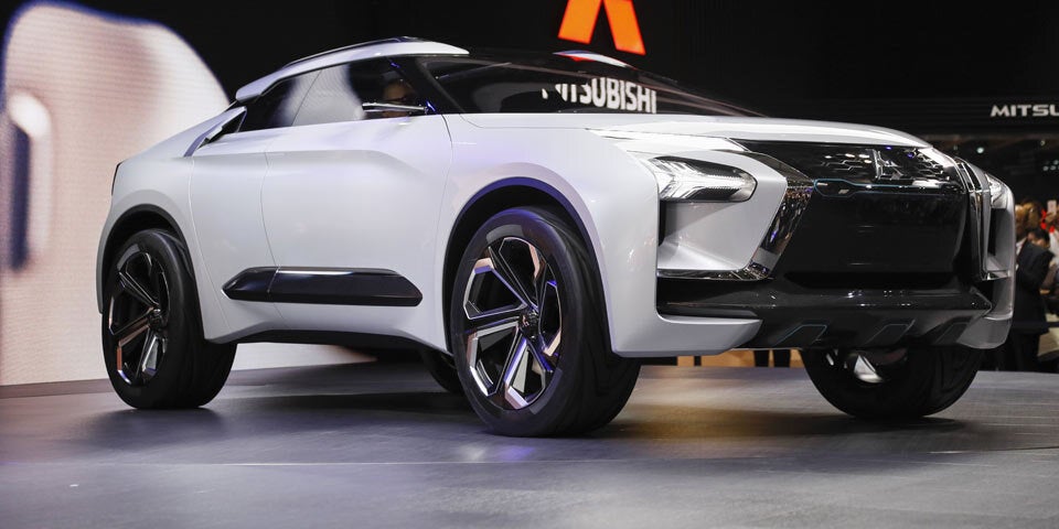 Mitsubishi zeigt innovativen Elektro-Crossover