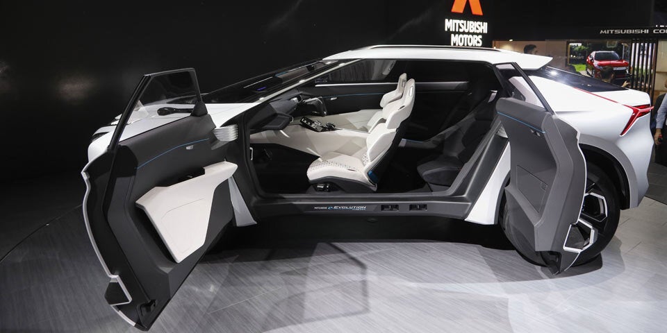 Mitsubishi zeigt innovativen Elektro-Crossover
