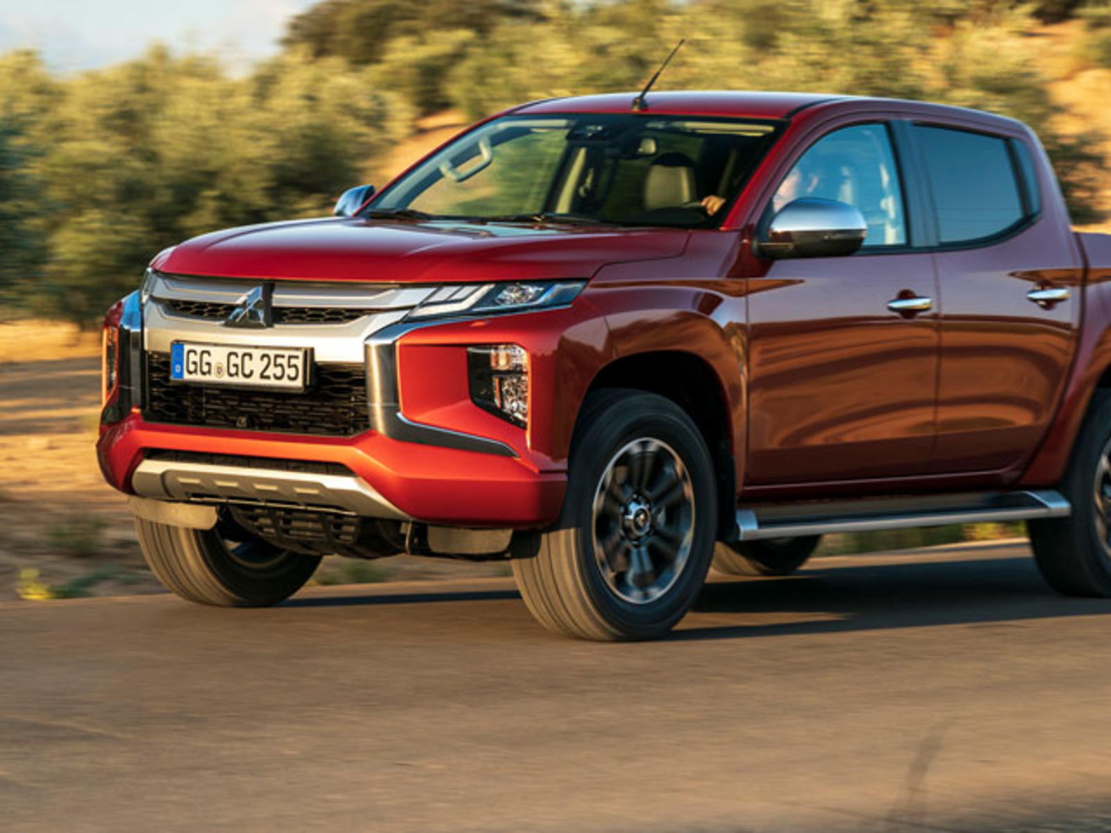 Mitsubishi L200: ein echtes Arbeitstier