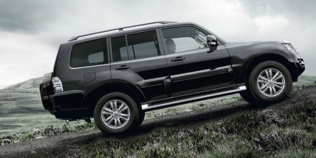 Mitsubishi Pajero als