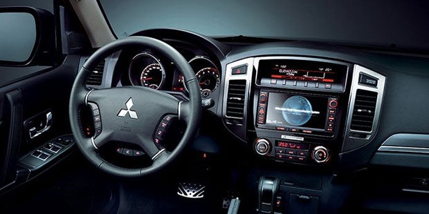 Mitsubishi Pajero als