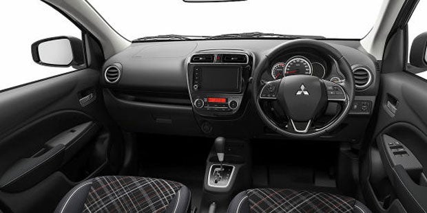 Facelift für den Mitsubishi Space Star