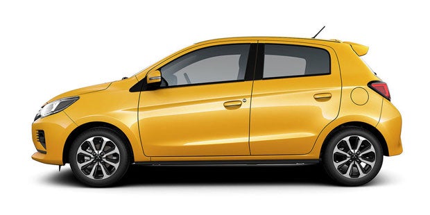 Facelift für den Mitsubishi Space Star