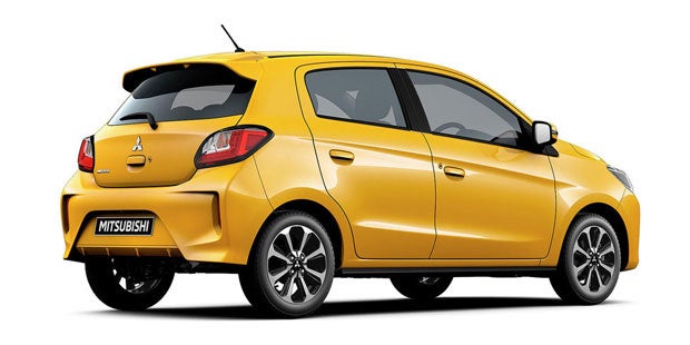 Facelift für den Mitsubishi Space Star
