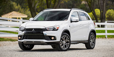 Mitsubishi verpasst dem ASX ein Facelift