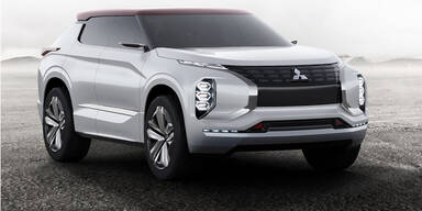 Mitsubishi zeigt neues SUV-Flaggschiff