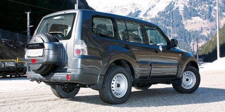 Der Mitsubishi Pajero Wagon im Test
