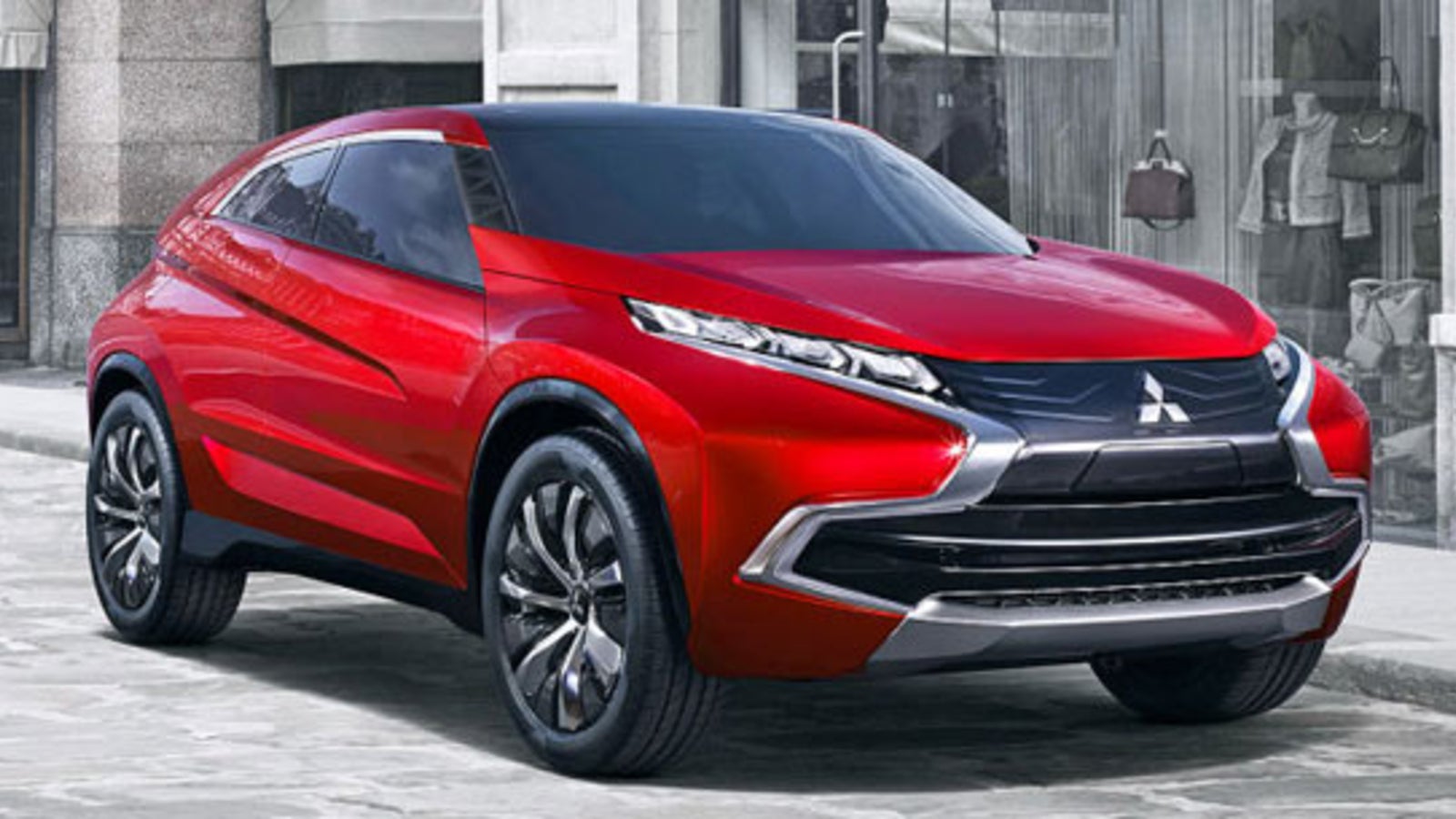 Mitsubishi zeigt sein neues MarkenDesign oe24.at