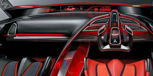 Mitsubishi zeigt sein neues Marken-Design