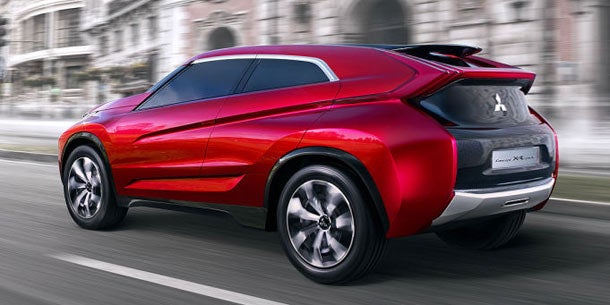 Mitsubishi zeigt sein neues Marken-Design