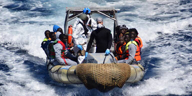 Mittelmeer Flüchtlinge