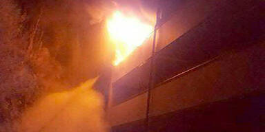 Brand in Wohnhaus in Mittersill - Teelichter als mögliche Ursache