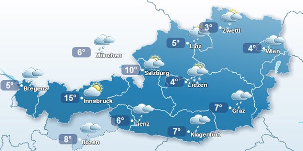 Am Mittwoch kommt der Winter zurück