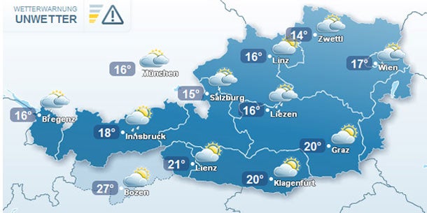 Die nächsten Tage bleibt es kalt