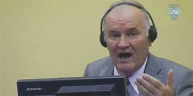 Richter wirft Balkan-Schlächter Mladic raus