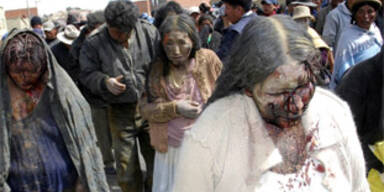 Mob lyncht zwei Diebe in La Paz