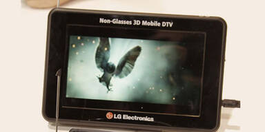 Erster mobiler 3D-TV ohne Brille von LG