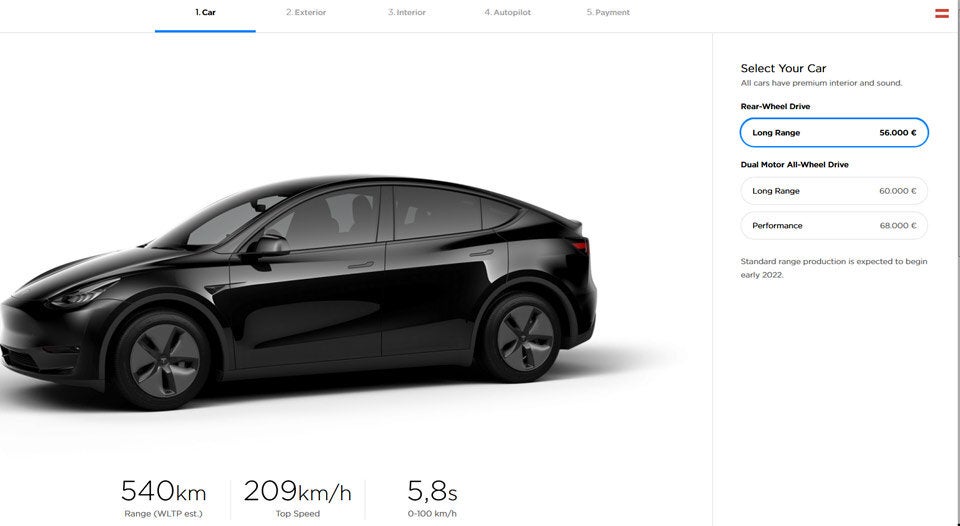 Model Y: Das ist Teslas Kompakt-SUV