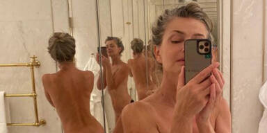 Model postet Nackt-Foto aus der Dusche