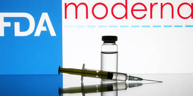 Impfstoff Moderna kurz vor Zulassung in den USA