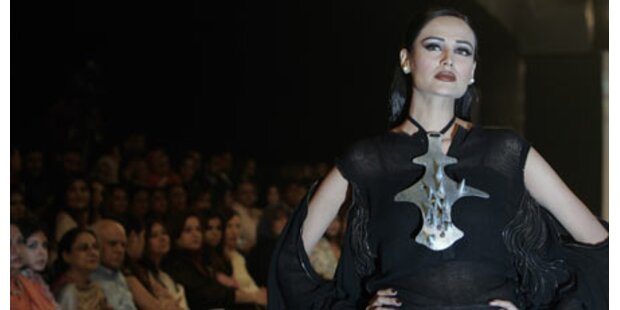 Pakistan läutet Modewoche ein