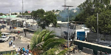 Terror-Attacke in Mogadischu