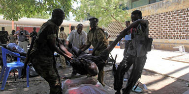 Attentat in Mogadischu