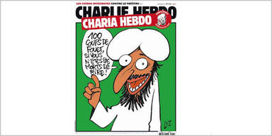 Mohammed Karikatur Charlie Hebdo