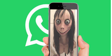 WhatsApp: "Momo" sorgt für Angst & Schrecken