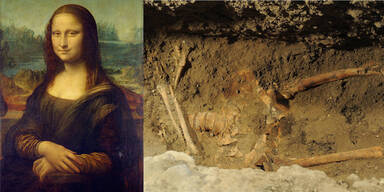 Skelett der echten Mona Lisa entdeckt?