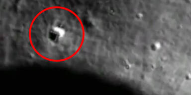 Wurde ein Gebäude auf dem Mond entdeckt?