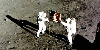 Mond Neil Armstrong Buzz Aldrin