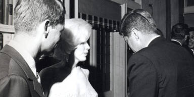 Marilyn Monroe, John F. Kennedy Bobby