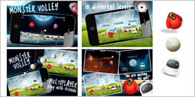 iPhone-Game "Monster Volley" auf Rekordkurs