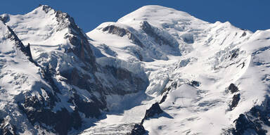3 Bergsteiger stürzen 800 Meter in den Tod
