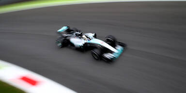 Hamilton schnappt sich Monza-Pole