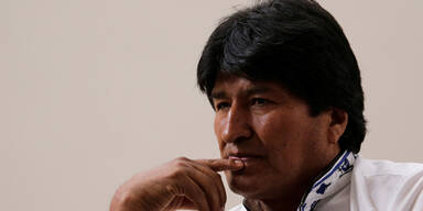 Bolivien: Innenminister wirft Morales Terrorismus vor