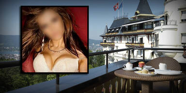 Freier tötet Edel- Prostituierte in Hotel